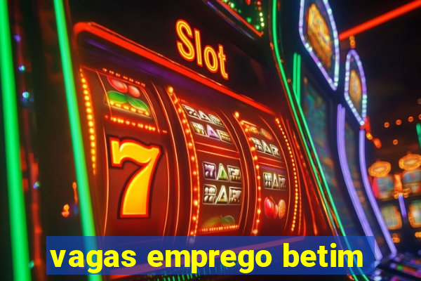 vagas emprego betim